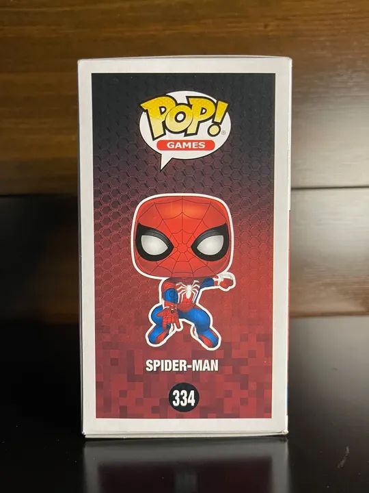 Funko Pop! Spider Man #334 Gamerverse ORIGINAL (Spider-Man ps4) - Foto 5
