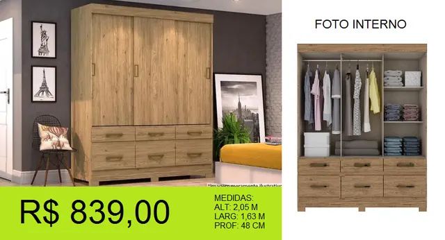 Roupeiro  - Foto 2