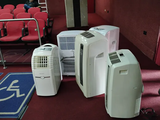 Aluguel Ar Condicionado Portátil Quente/Frio