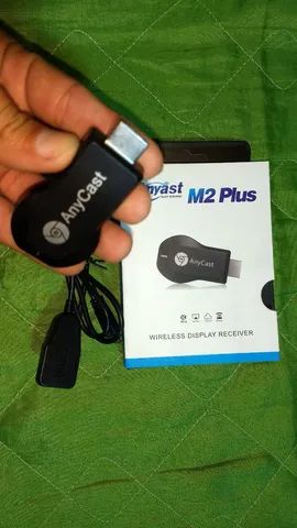 Entrega Grátis_AnyCast Wi-Fi Transmite/Espelha a tela do celular na TV - Foto 4