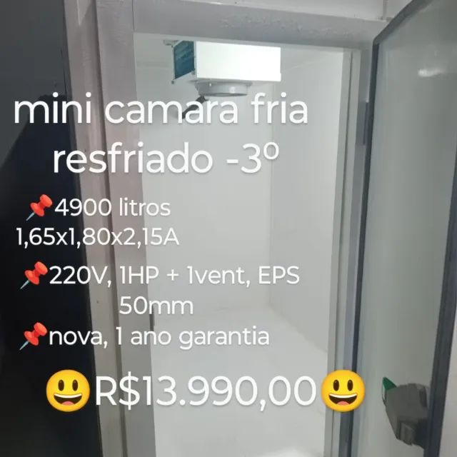 mini câmara fria - Foto 2