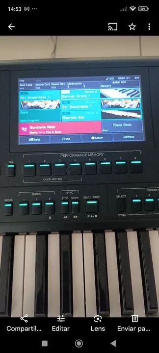 Teclado Musical - Foto 6