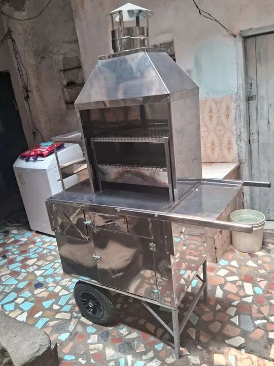 Carrinho de churrasco  - Foto 2