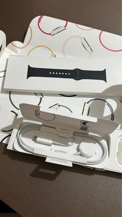 Apple Watch 44mm Se 2a Geraçao- MIDNIGHT - GPS - ? 98% - Foto 2