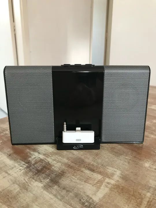 Caixa de Som Ilive com Dock Station para iPhone - Foto 4