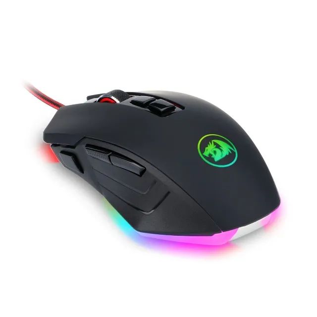 REDRAGON DAGGER 2 RGB GAMING MOUSE, 7 BUTTONS, BLACK64363328677122122