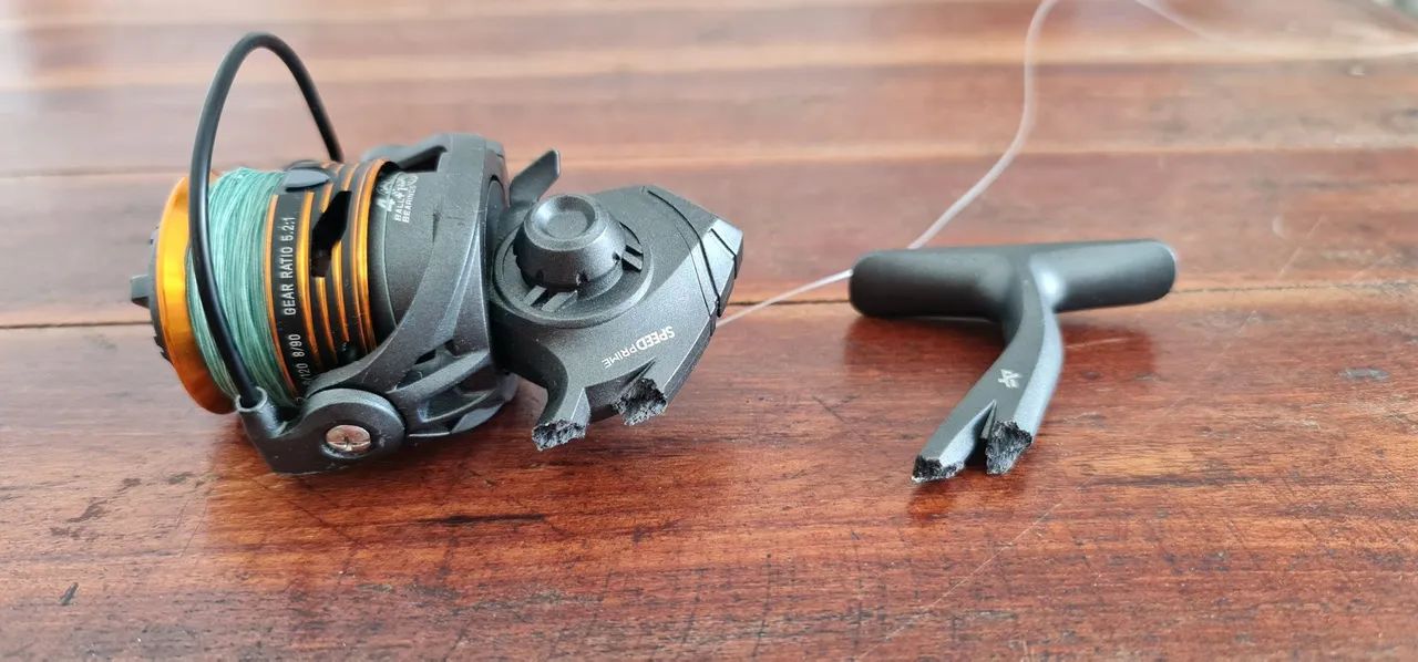 Peças Molinete Albatroz Speed Prime 800 Ultra Light