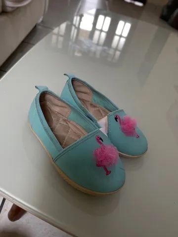 Sapatilha flamingo 
