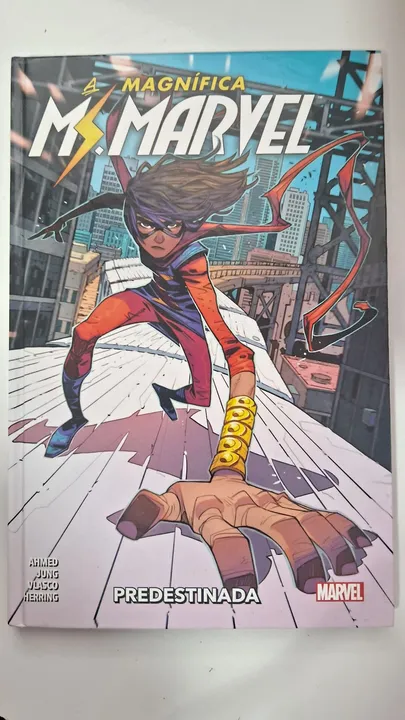 A Magnífica Ms. Marvel: Predestinada