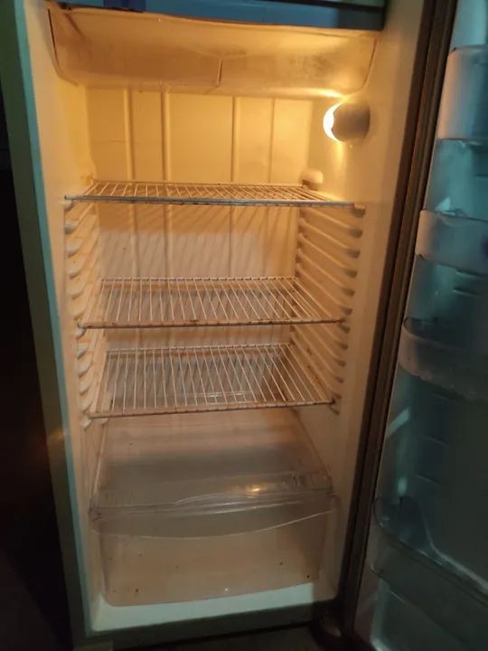 Geladeira Consul marron/Entrego  - Foto 3