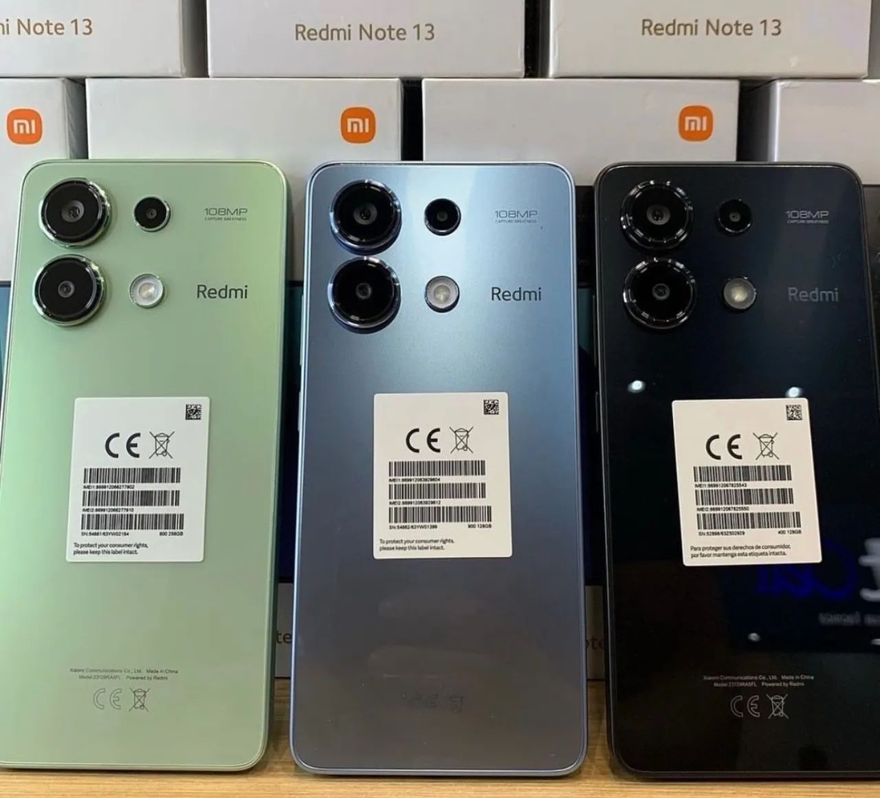 REDMI NOTE 13 8/512 !! Super promoção !! Lacrado!!