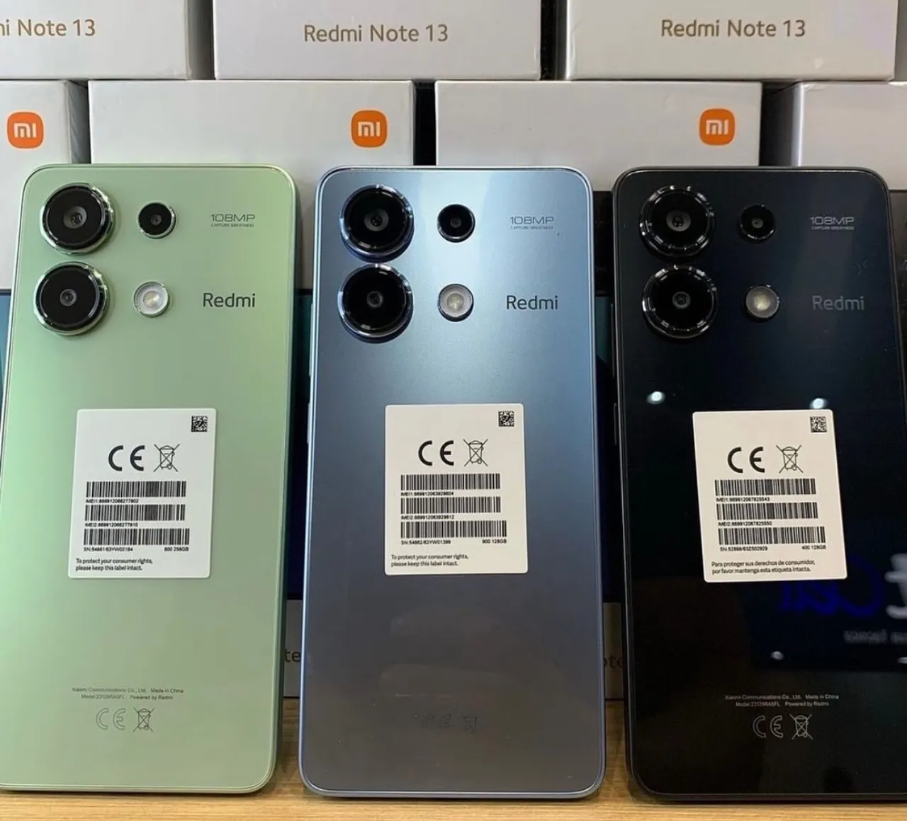 REDMI NOTE 13 8/512 !! Super promoção !! Lacrado!!