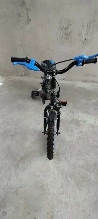 Bicicleta com rodinhas aro 16 - Foto 2