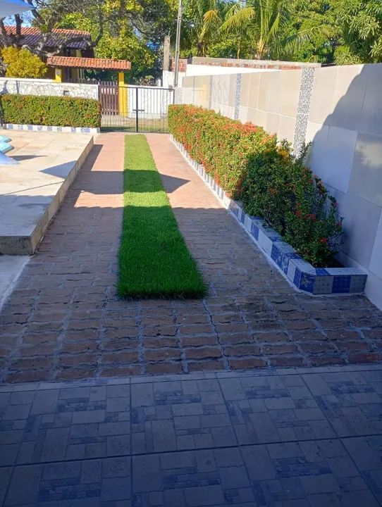 Temporada em ótima casa de praia com piscina em Ponta de Pedras (Catuama), 4 quartos - Foto 6