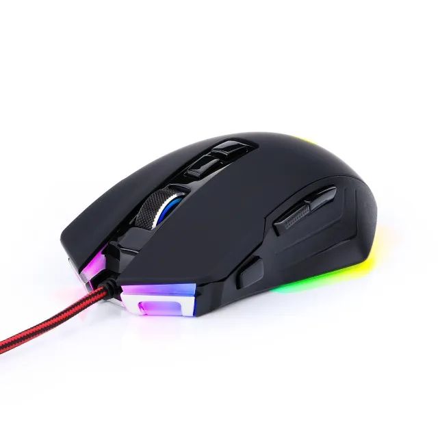 REDRAGON DAGGER 2 RGB GAMING MOUSE, 7 BUTTONS, BLACK64363328677122121