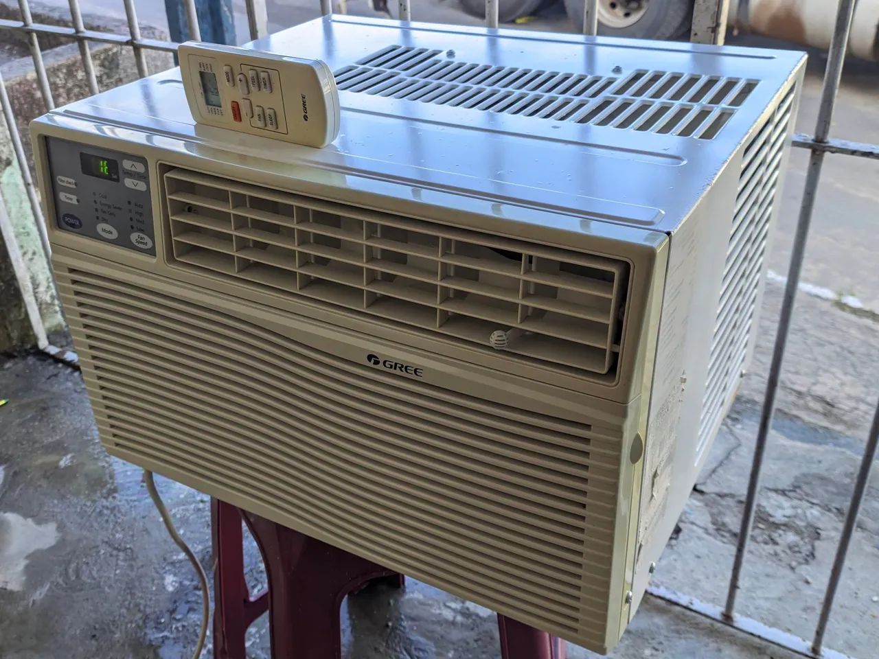 Ar Condicionado de Janela Gree 7000 BTUs - Foto 2