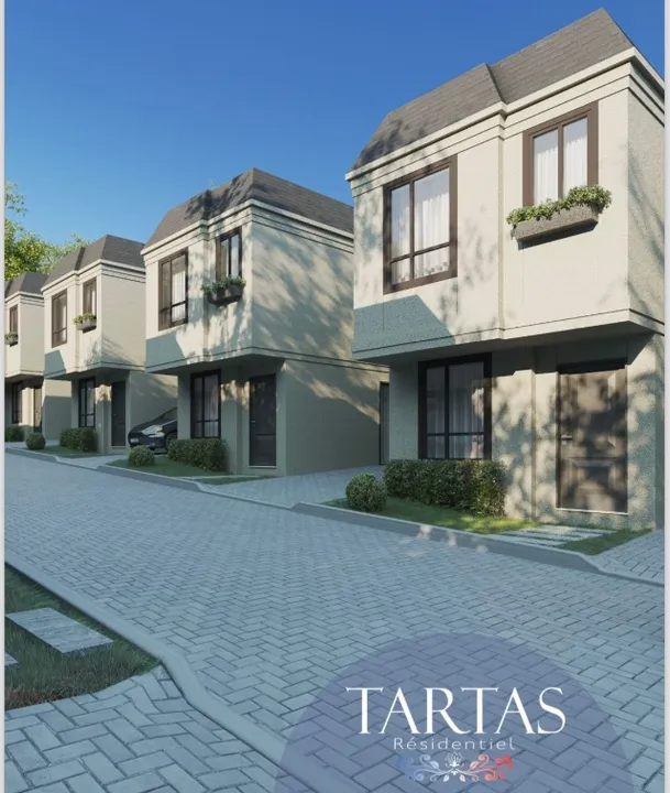Vendo Casa Geminado Sobrado Residencial Tartas Novo Ótima Localização