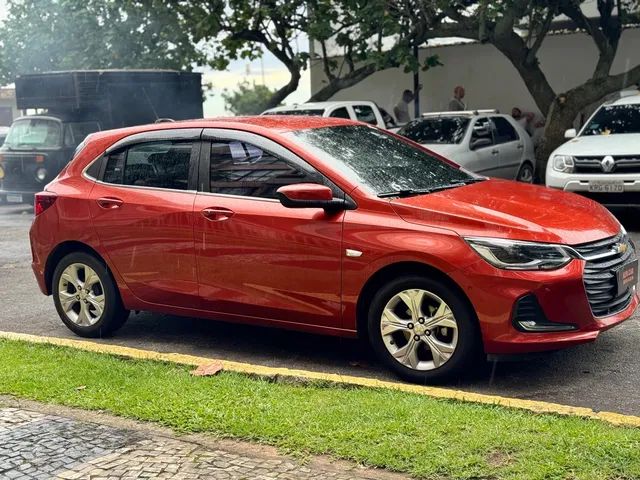 CHEVROLET ONIX 2020 1.0 MPFI JOY BLACK 8V FLEX - Carango - 113252