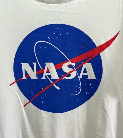 Camisa Branca Nasa - Foto 2