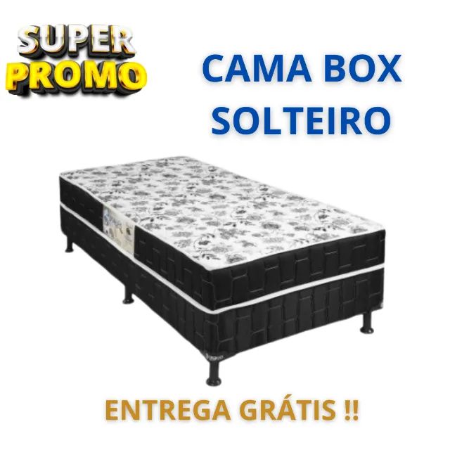 Entrega grátis e imediata ! Cama Box Nova na embalagem ! 