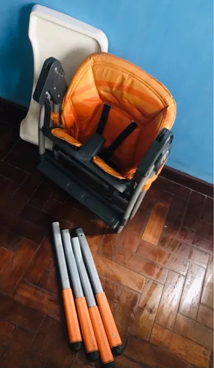 Cadeira de Alimentação Chicco ?portátil  - Foto 5