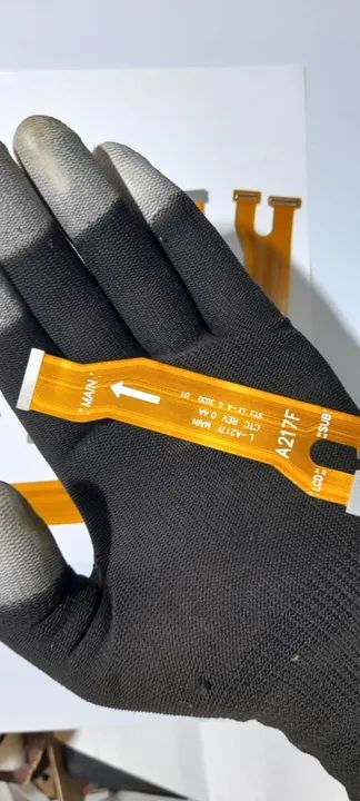  Cabo Flex Main Sub Lcd Original-Galaxy A21s A217 - - Foto 4