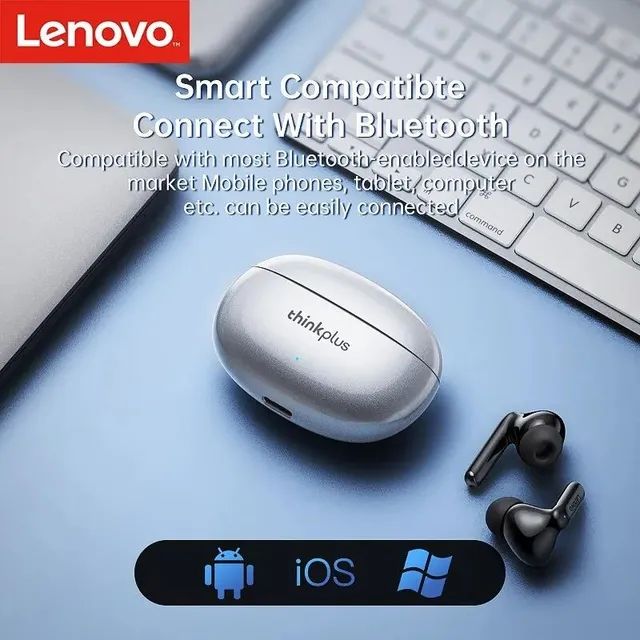 Fone Lenovo XT 88 Bluetooth original os fones do momento - Foto 2