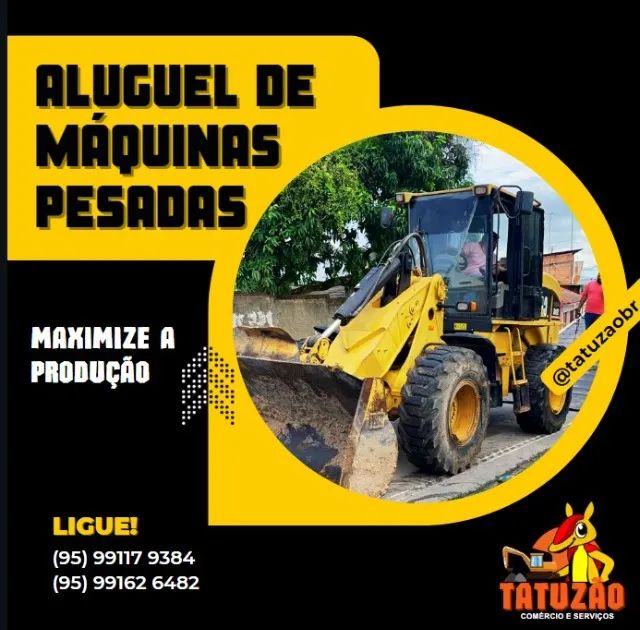 Aluguel de máquinas pesadas