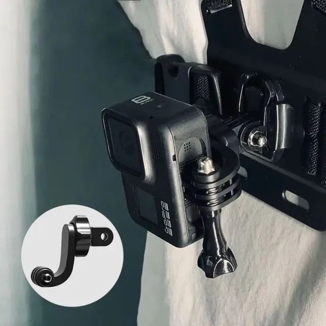 Suporte Vertical adaptador para câmera de ação Novo - Foto 4