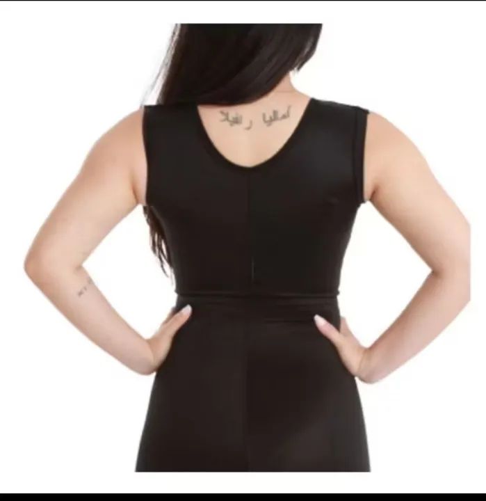 Cinta modeladora pós cirúrgica regata P - Foto 2
