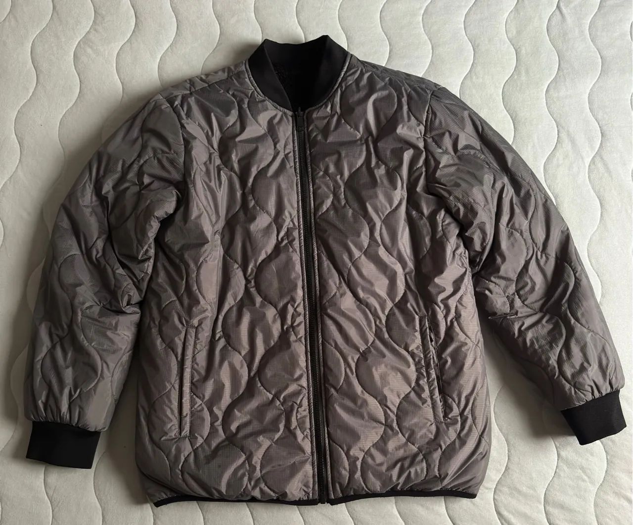 Jaqueta bomber masculina