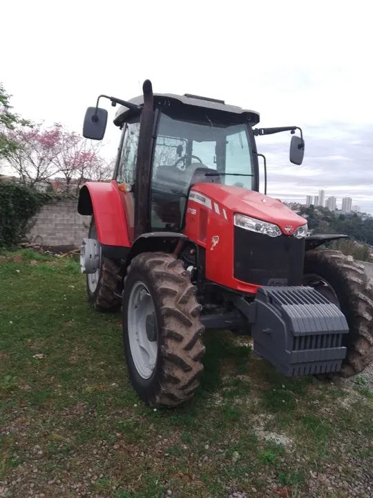 Trator MF6713R - Foto 4