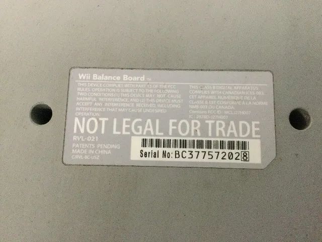 nintendo wii balance