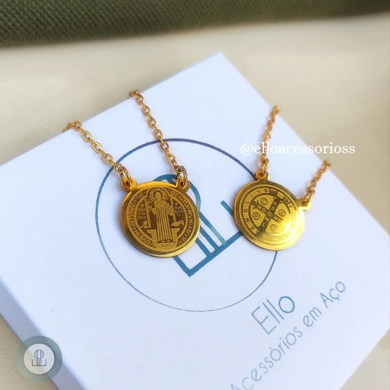 Escapulário São Bento - Foto 5