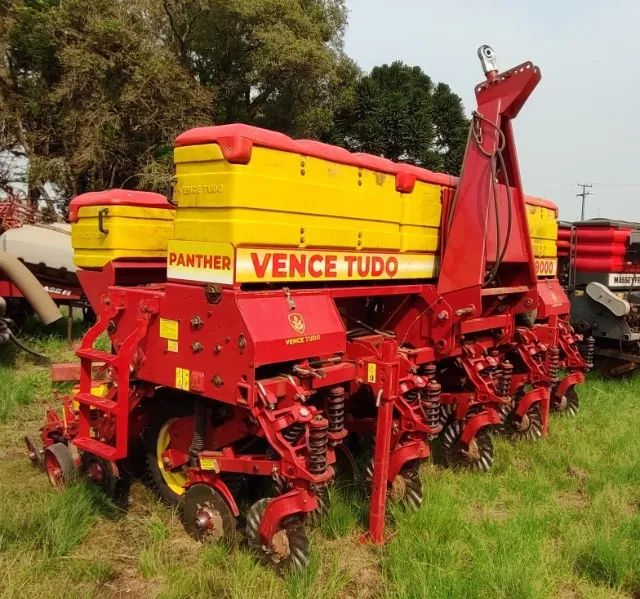 Plantadeira Vence Tudo - Panther SM 9000. Fabricação 2022 - Foto 5