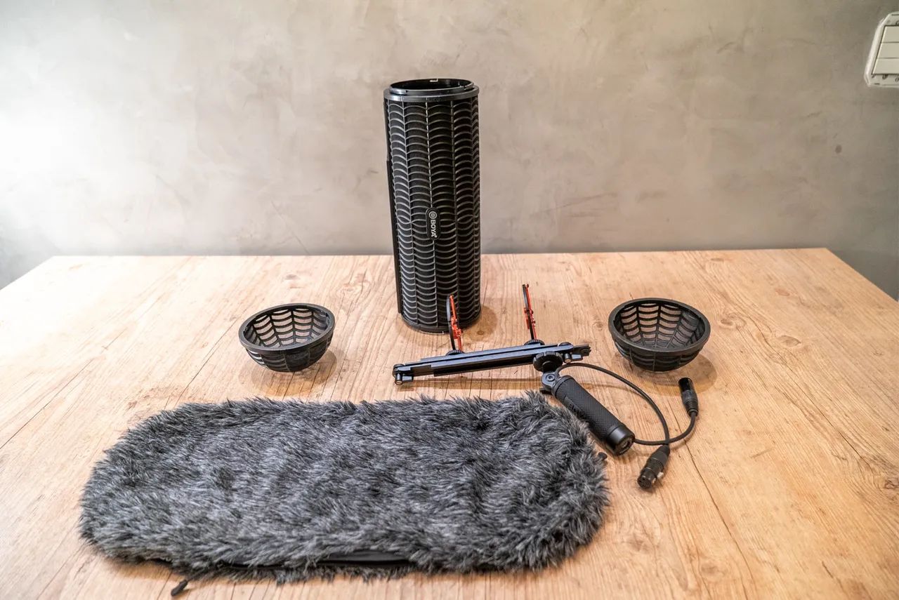 Zeppelin Profissional BOYA BY- WS1000 - Foto 3