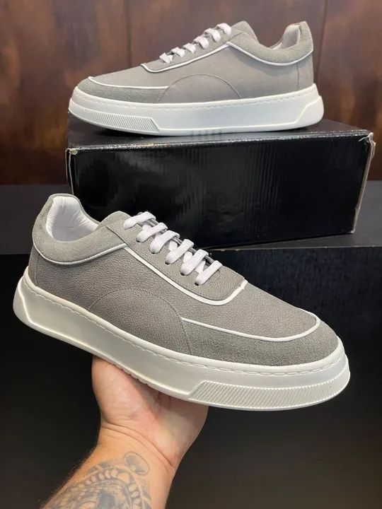 Tênis Hugo Boss Casual Masculino - Foto 4