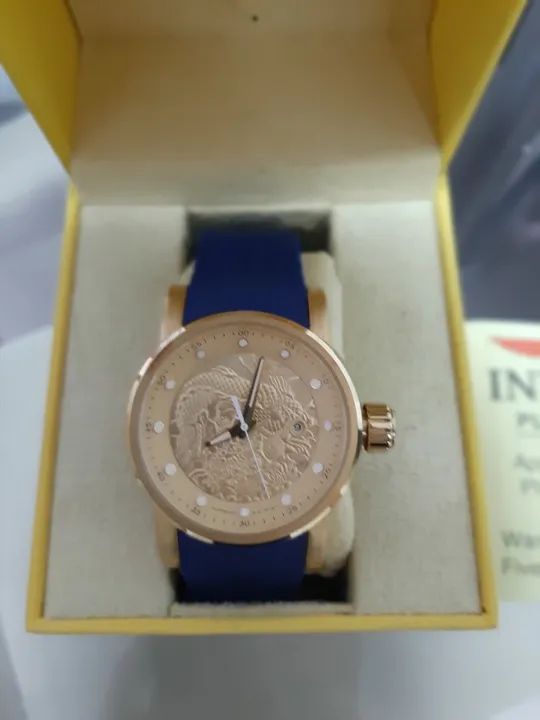 Relógio invicta Yakuza  - Foto 4