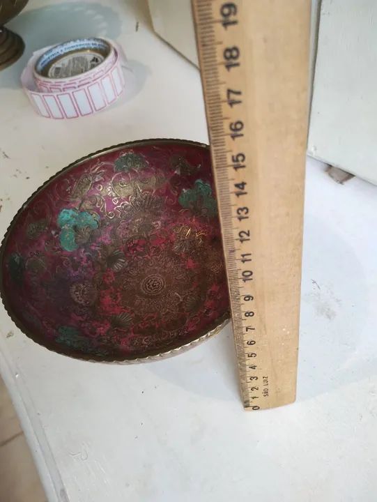 Tigela antigo  - Foto 3