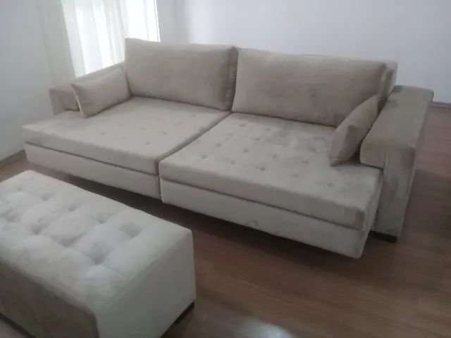 tapeçaria  reformas de sofas e lavagem - Foto 3