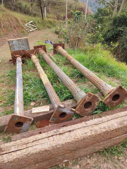 Colunas Ferro Fundido