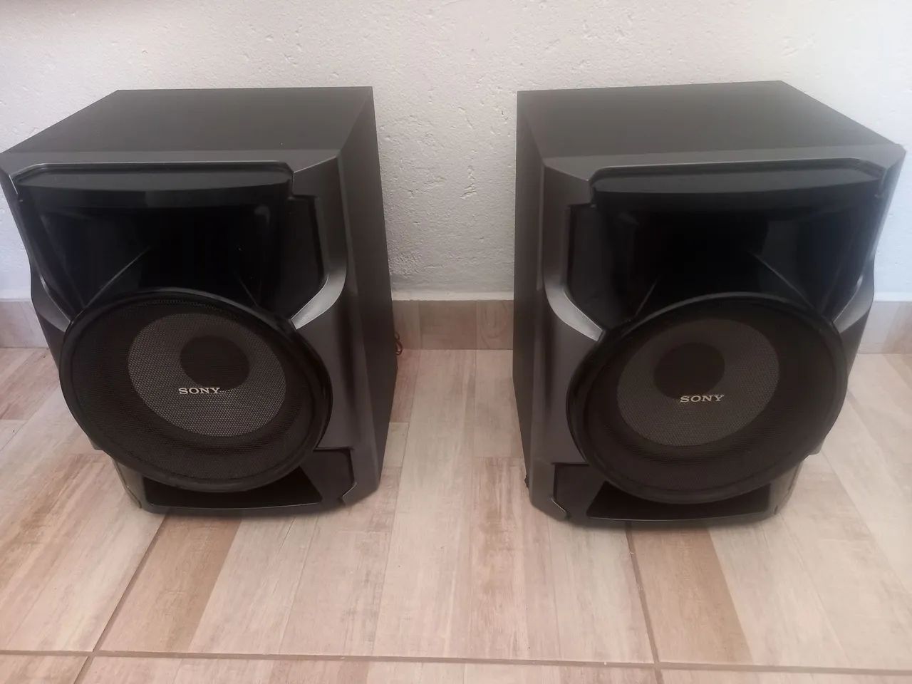 Som Sony Micro System com Bluetooth e CD Player - Foto 4