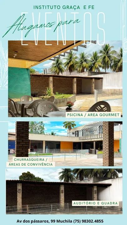 NOVO ESPAÇO DE EVENTOS DE FEIRA DE SANTANA