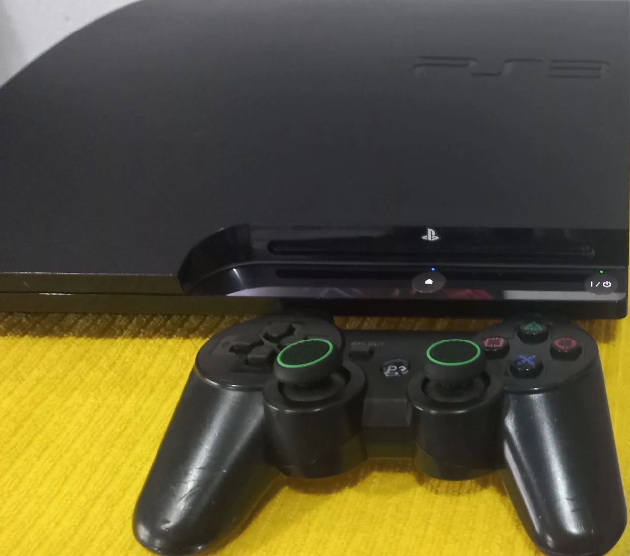 Playstation 3 Slim desbloqueado 15 jogos  - Foto 3