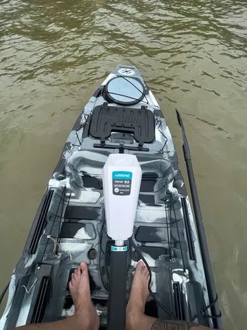 Caiaque Iron - pedal e motor - Foto 12