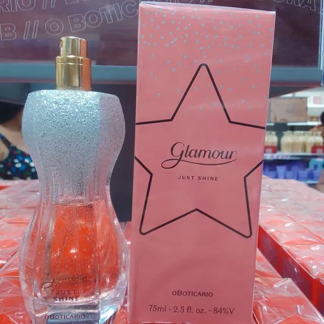 O Boticário - Glamour Just Shine Desodorante Colônia 75ml