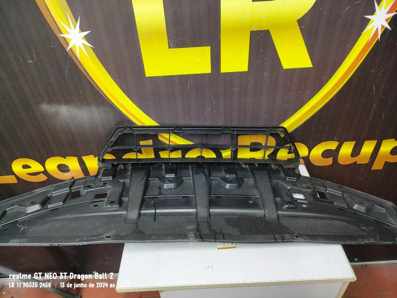 Grade Inferior Parachoque Dianteiro Honda City 2014 2015 2016 2017 Original  - Foto 6