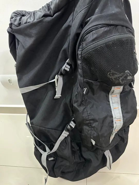 Mochilão JANSPORT 80L big bear 5000 - Foto 4