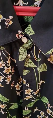 Blusa com botões 