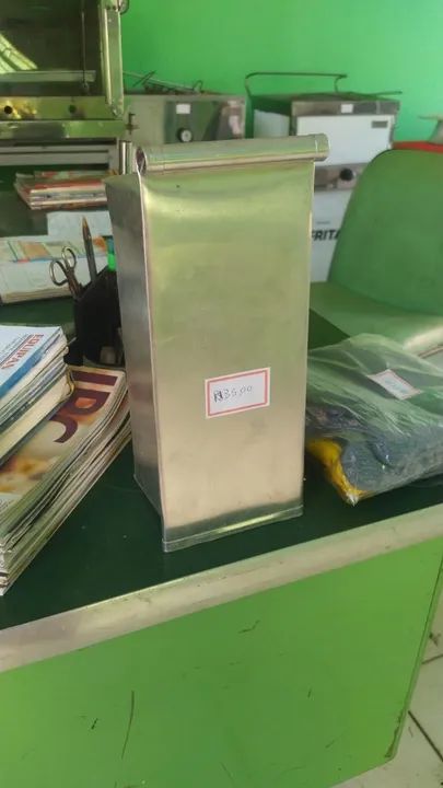 Forma pão caixa - Alumínio